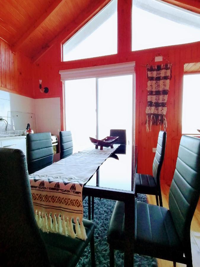 Cabanas Bosquemar 1 Queilen Екстер'єр фото