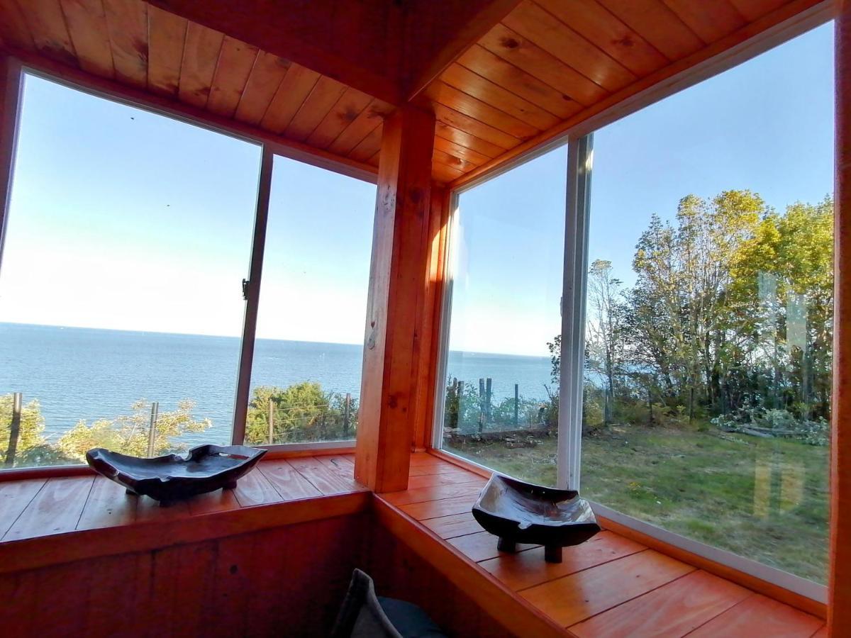 Cabanas Bosquemar 1 Queilen Екстер'єр фото
