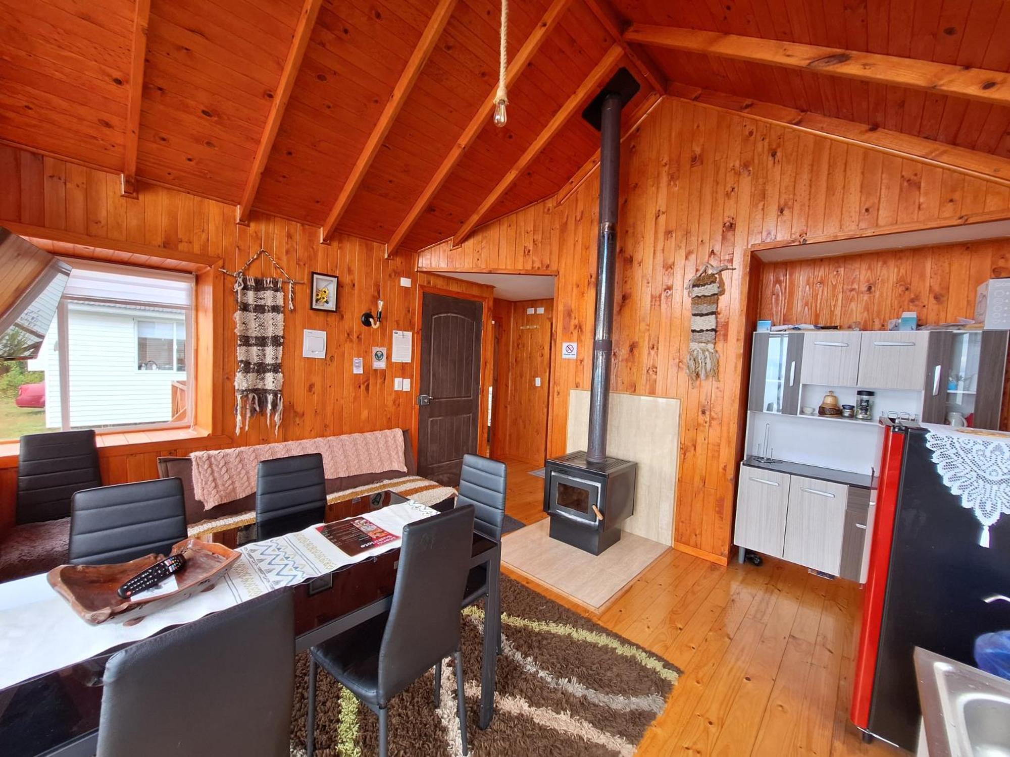 Cabanas Bosquemar 1 Queilen Екстер'єр фото
